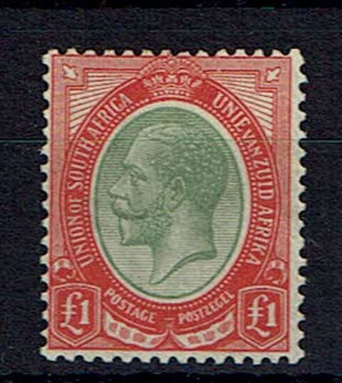 Image of South Africa SG 17a VLMM British Commonwealth Stamp